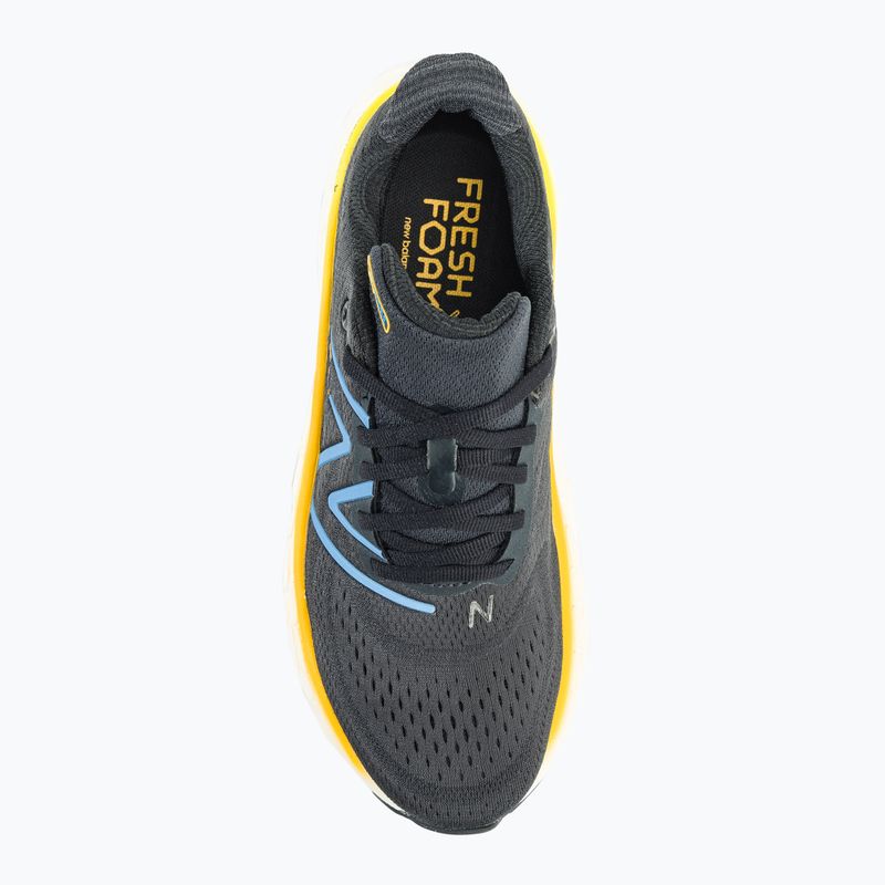 New Balance Fresh Foam X More v4 черни мъжки обувки за бягане 6