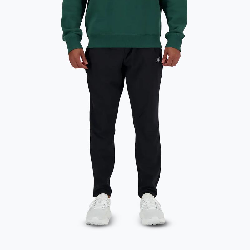 Мъжки панталони New Balance AC Tapered 29" black