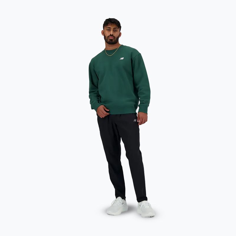Мъжки панталони New Balance AC Tapered 29" black 2