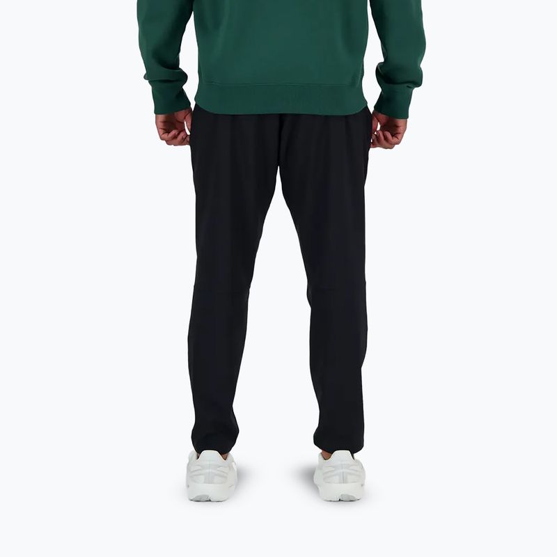 Мъжки панталони New Balance AC Tapered 29" black 3