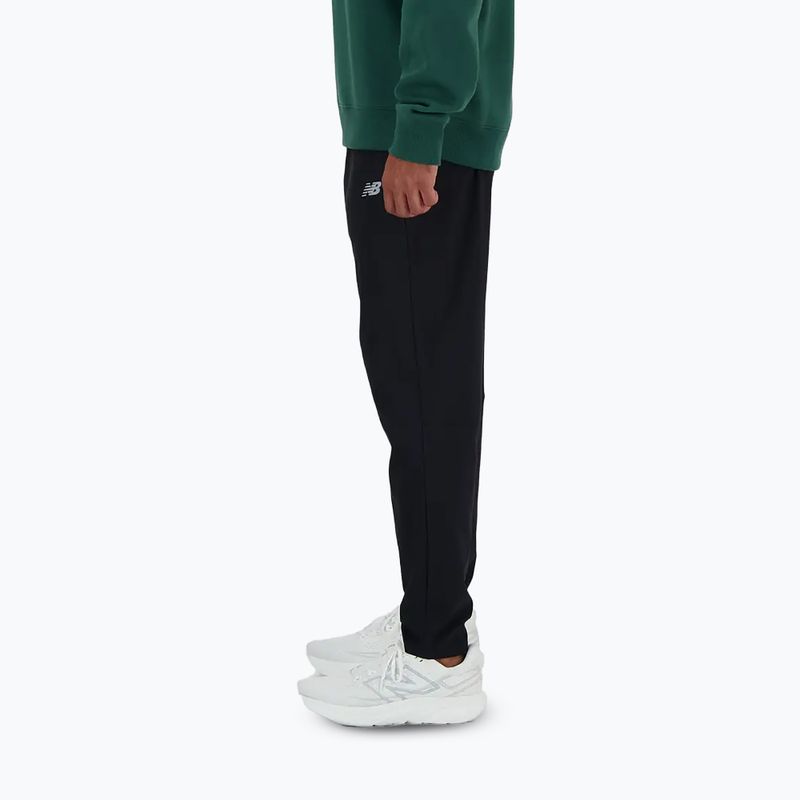 Мъжки панталони New Balance AC Tapered 29" black 4