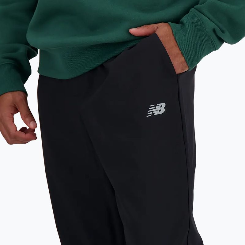 Мъжки панталони New Balance AC Tapered 29" black 5