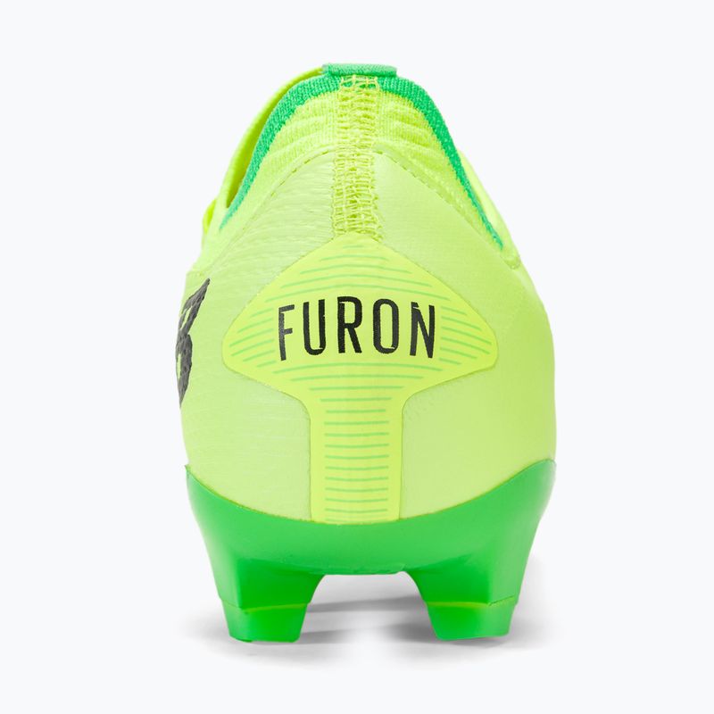 Мъжки футболни обувки New Balance Furon Pro FG V7+ bleached lime glo 6