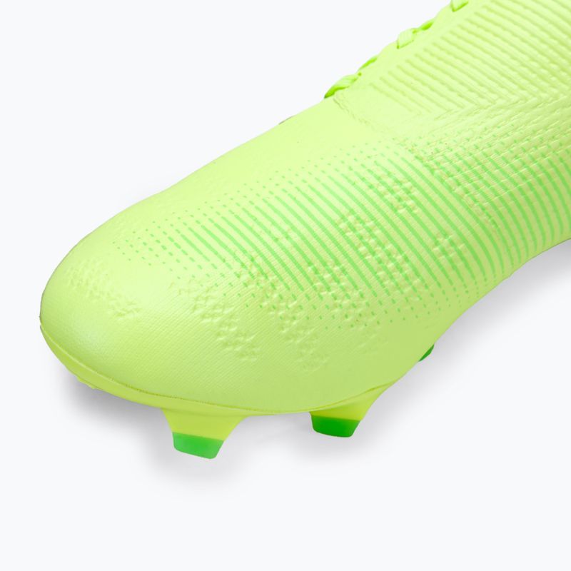 Мъжки футболни обувки New Balance Furon Pro FG V7+ bleached lime glo 7