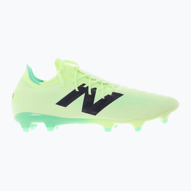 Мъжки футболни обувки New Balance Furon Pro FG V7+ bleached lime glo 8