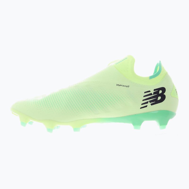Мъжки футболни обувки New Balance Furon Pro FG V7+ bleached lime glo 9
