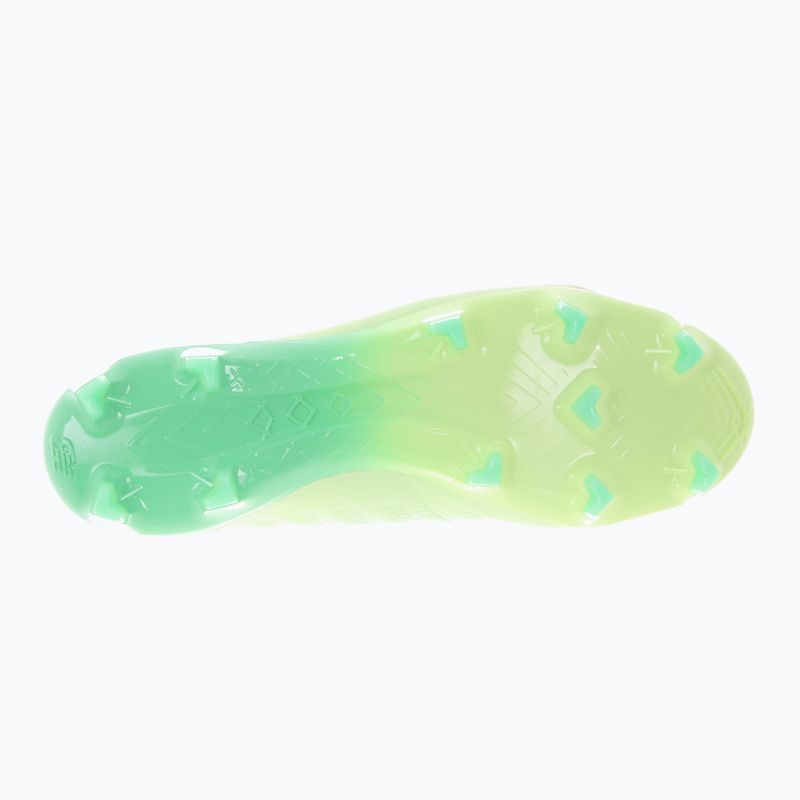 Мъжки футболни обувки New Balance Furon Pro FG V7+ bleached lime glo 11