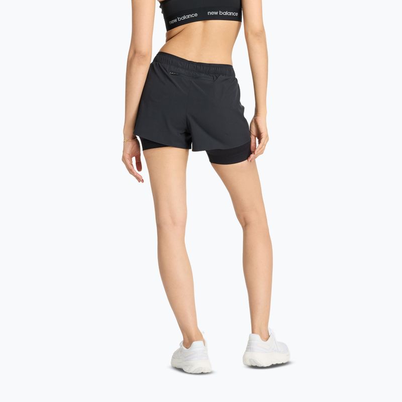 Дамски къси панталони New Balance 2IN1 3" black 3
