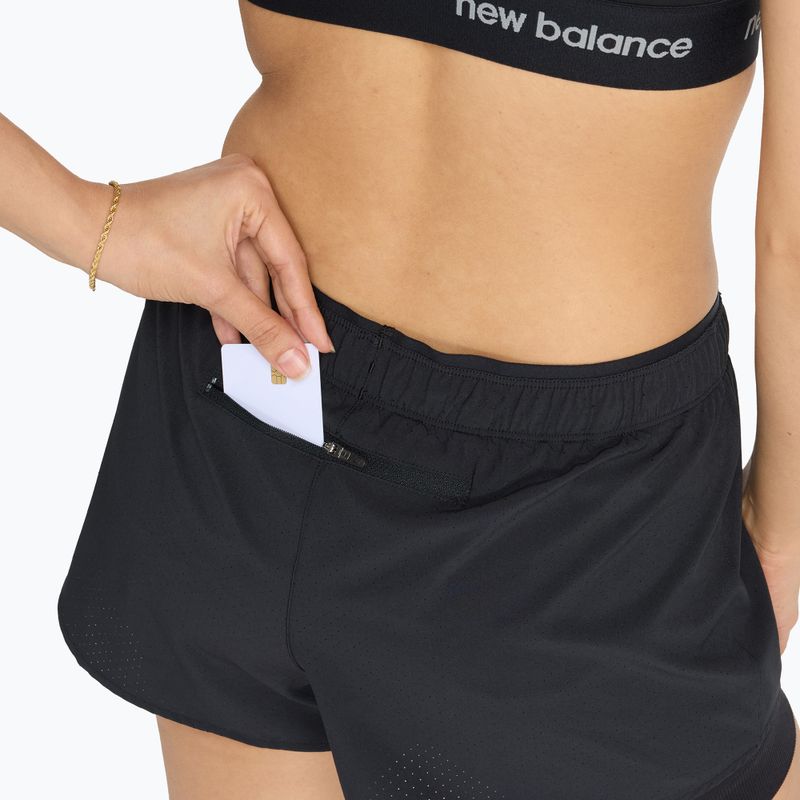 Дамски къси панталони New Balance 2IN1 3" black 7