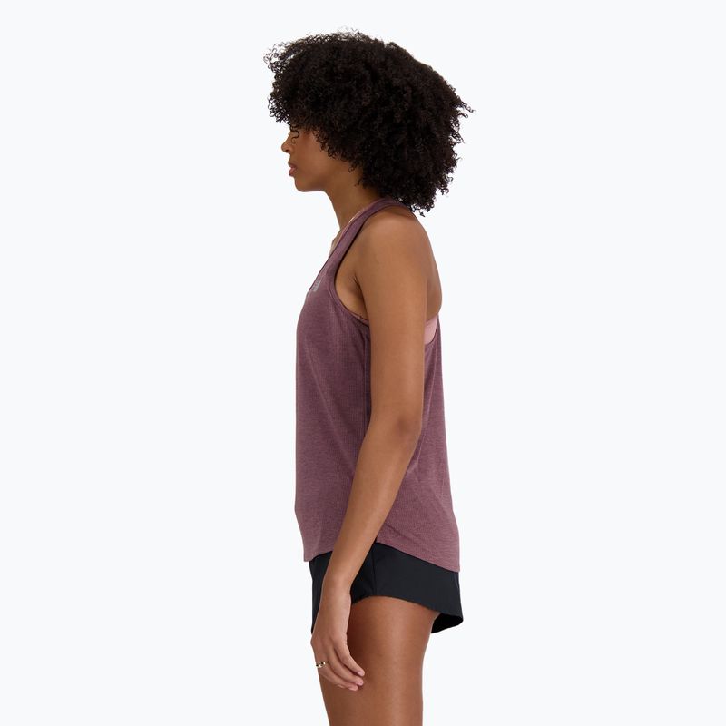 Дамски потник New Balance Athletics Tank Top licorice heather 4