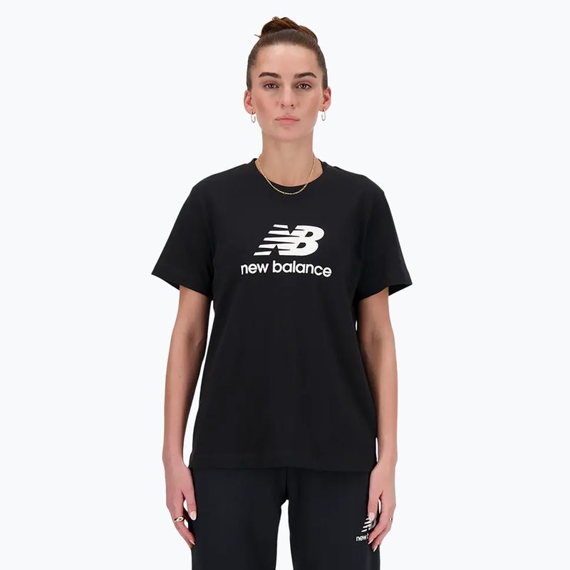 Дамска тениска New Balance Essentials Jersey black