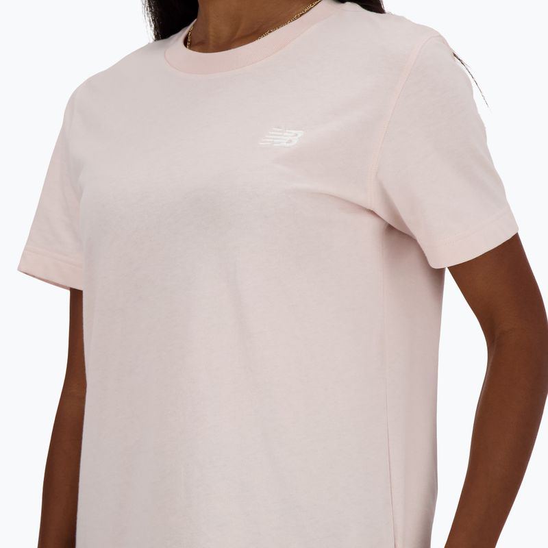 Женска тениска New Balance Jersey Small Logo quartzpi 4