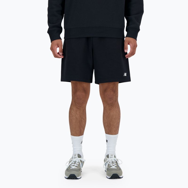 Мъжки New Balance French Terry Short black