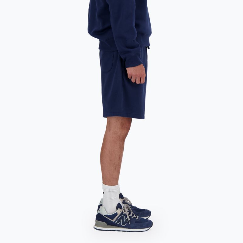 Мъжки New Balance French Terry Short nb navy 3