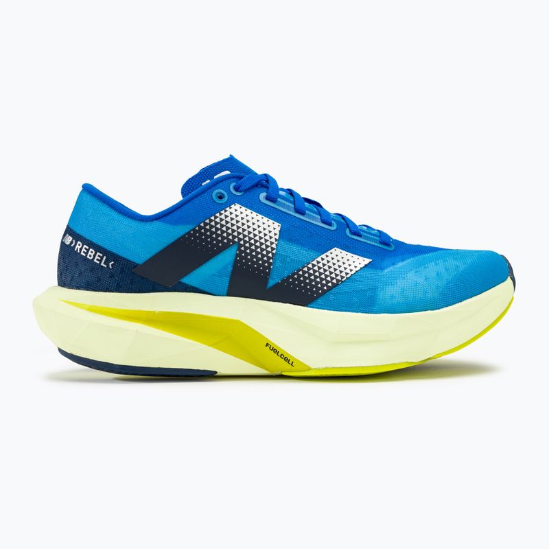 Дамски обувки за бягане New Balance FuelCell Rebel v4 blue oasis 2