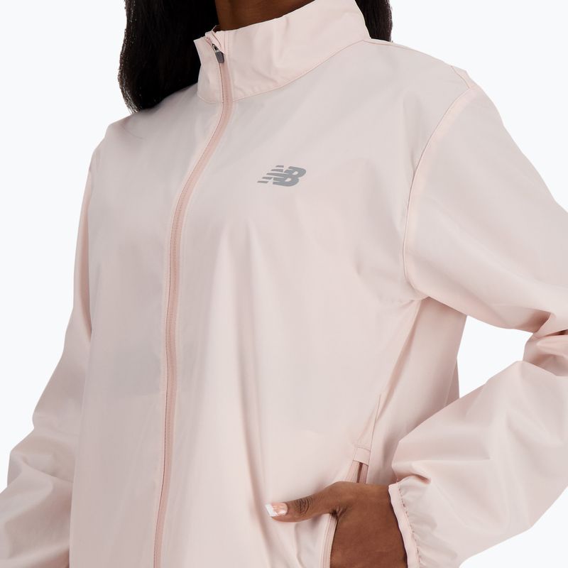 Дамско яке New Balance Active Woven Jacket pink 4