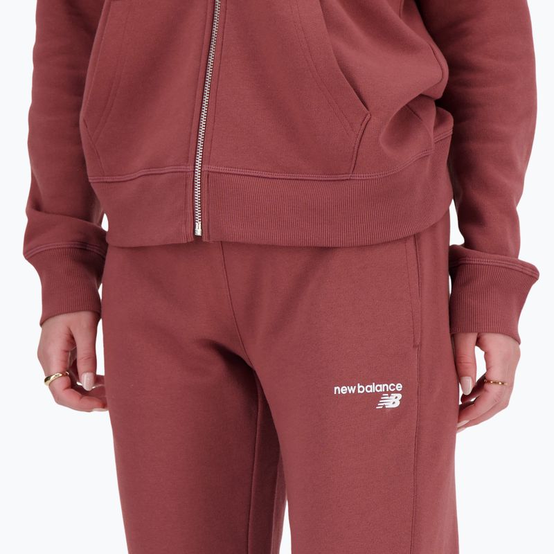 New Balance Classic Core Fleece washedbu панталони за жени 6