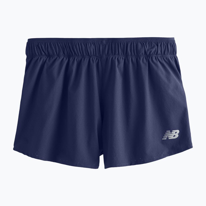 Дамски къси панталони New Balance RC Seamless 3“ blue 8