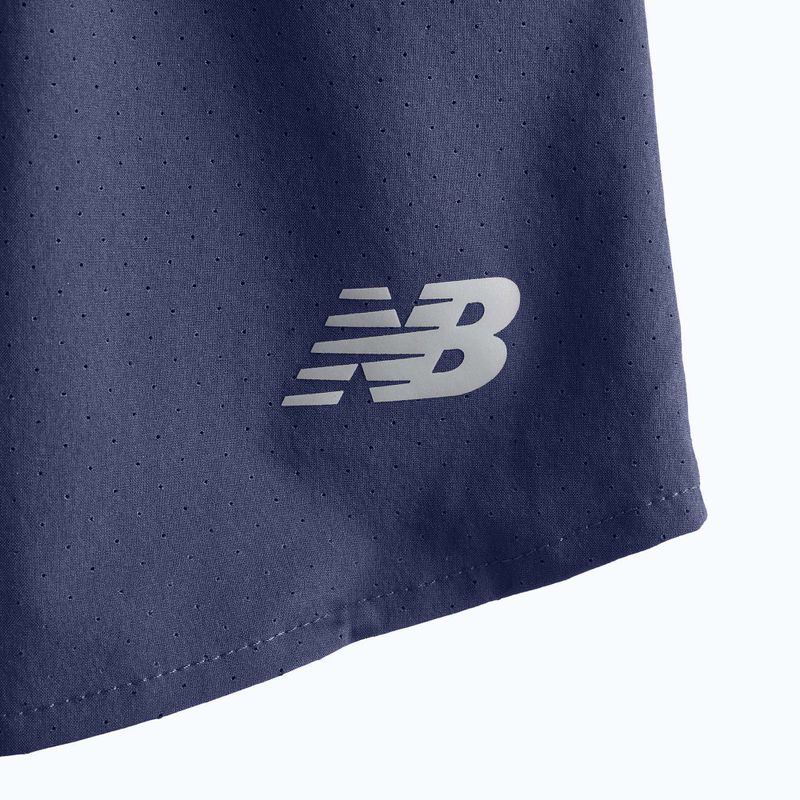 Дамски къси панталони New Balance RC Seamless 3“ blue 12