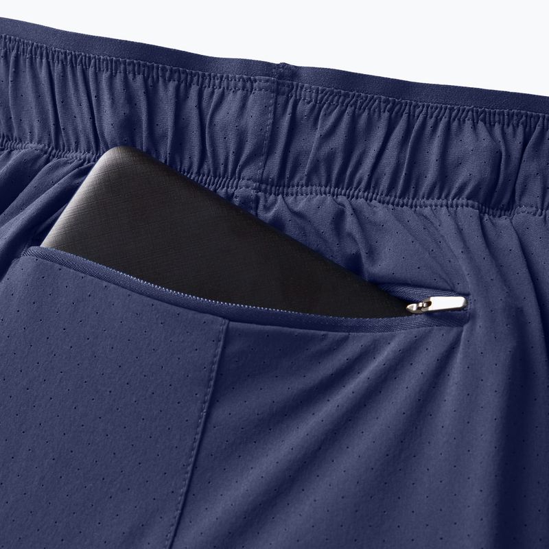 Дамски къси панталони New Balance RC Seamless 3“ blue 13