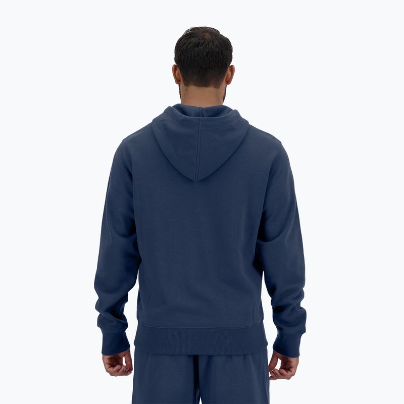 Мъжки New Balance Core Fleece Hoodie nb navy 2