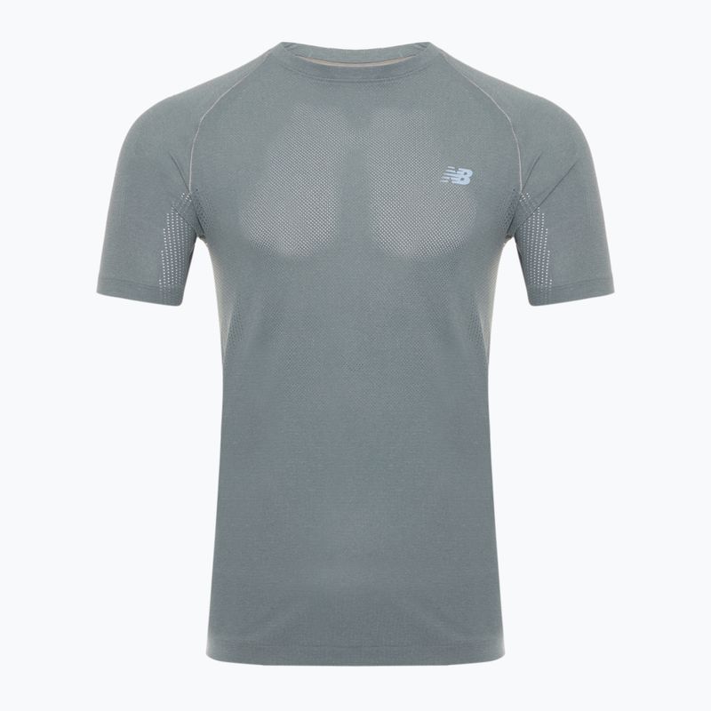 Мъжка спортна тениска New Balance Athletics Seamless athletic gre