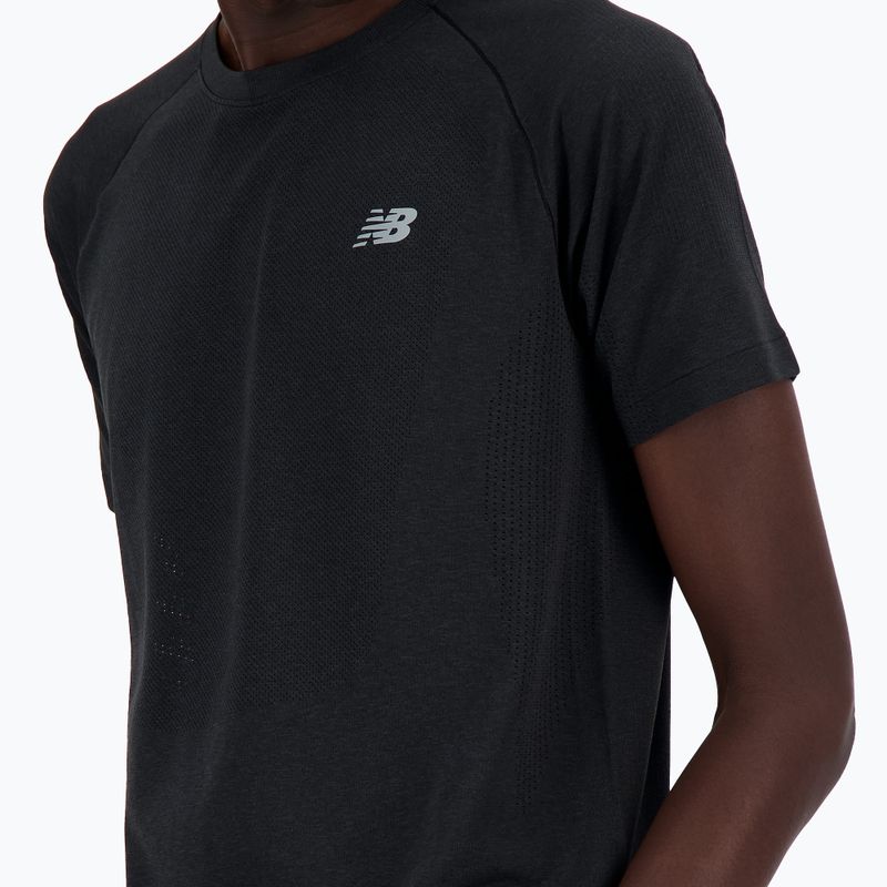 Мъжка тениска New Balance Athletics Seamless black 5