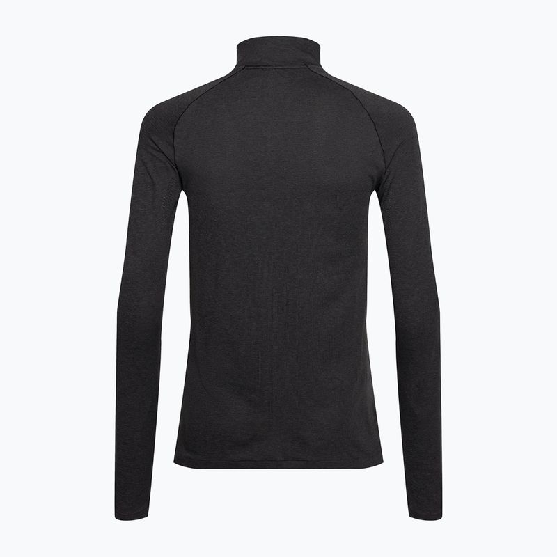 Мъжки потник New Balance Athletics Seamless 1/4 ZIP black 2