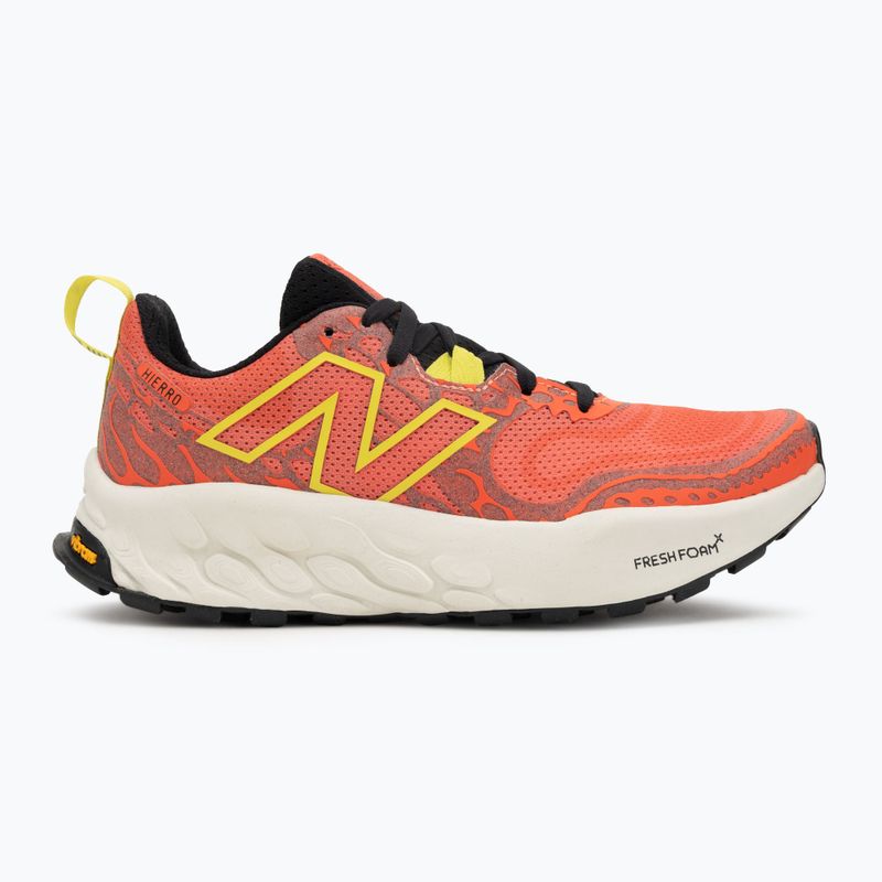 Дамски обувки за бягане New Balance Fresh Foam X Hierro v8 orange/white/yellow 2