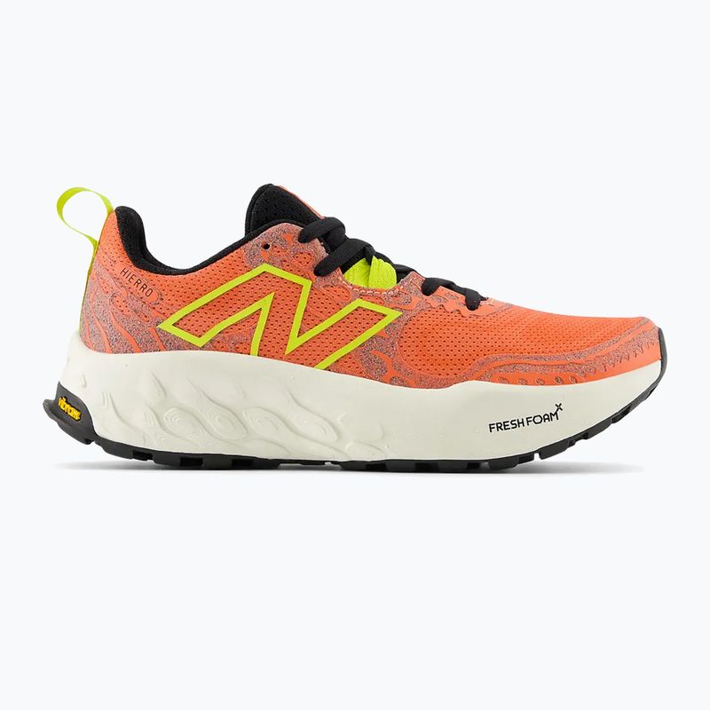 Дамски маратонки за бягане New Balance Fresh Foam X Hierro v8 orange/white/yellow 2
