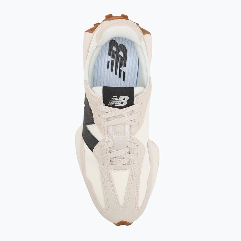 Дамски обувки New Balance 327's V1 бежови 5