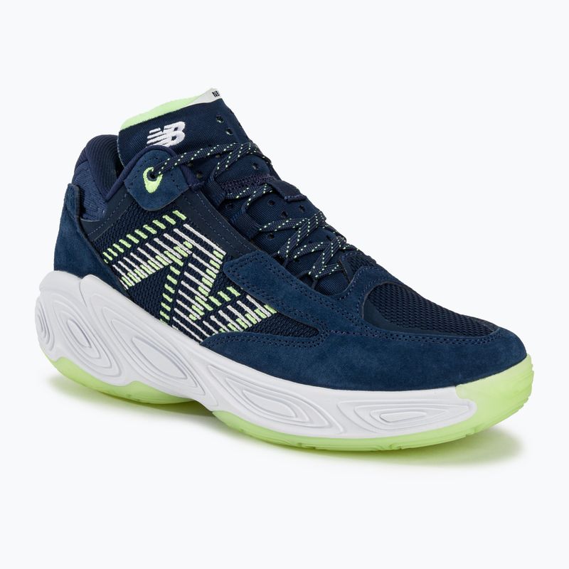 Баскетболни обувки New Balance Fresh Foam BB v2 navy/lime