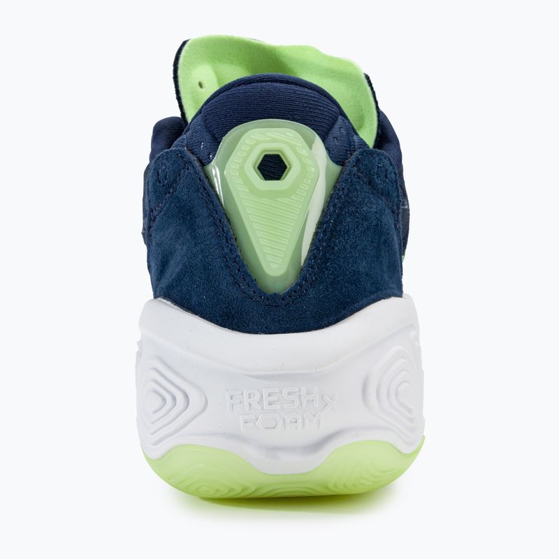 Баскетболни обувки New Balance Fresh Foam BB v2 navy/lime 6