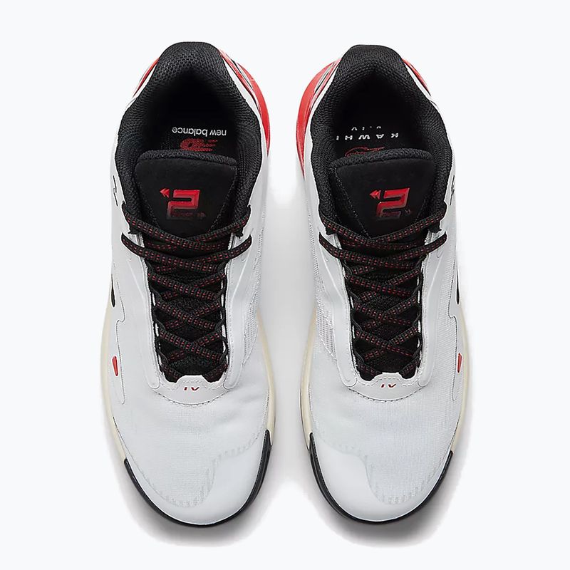 Баскетболни обувки New Balance Kawhi 4 white/true red 11