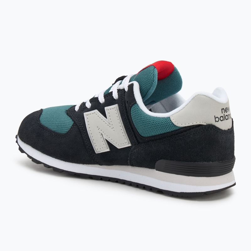 Обувки New Balance Classic 574's V1 brighton black/green/white 3