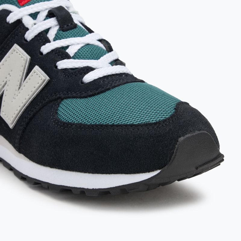 Маратонки New Balance Classic 574's V1 brighton black/green/white 7