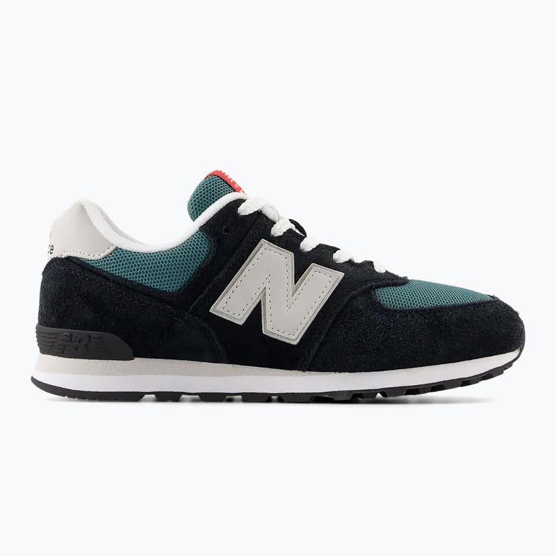 Маратонки New Balance Classic 574's V1 brighton black/green/white
