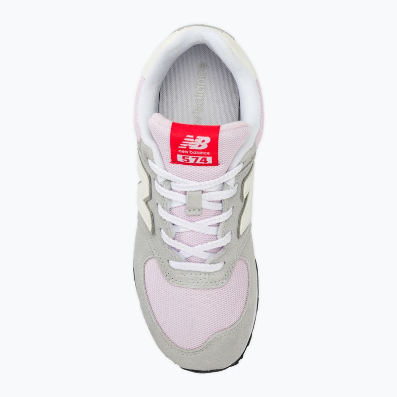 New Balance GC574 brighton grey детски обувки 5