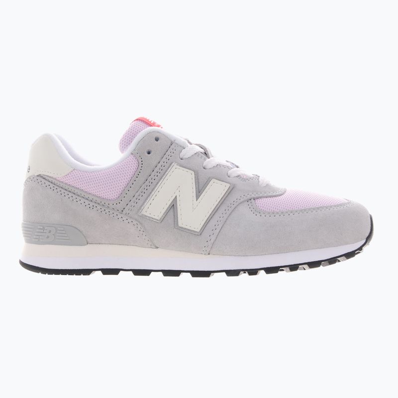 New Balance GC574 brighton grey детски обувки 8