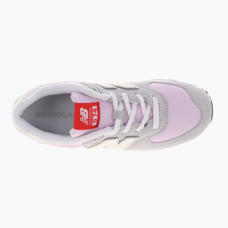 New Balance GC574 brighton grey детски обувки 10