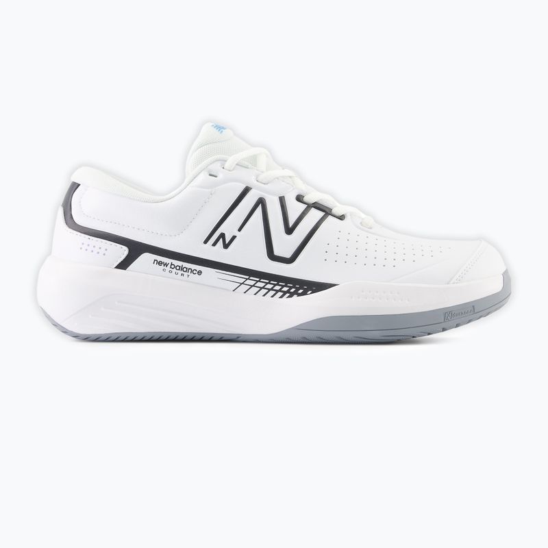 New Balance мъжки обувки за тенис MCH696V5 white