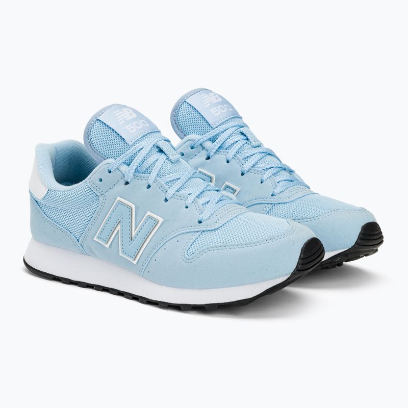 Дамски обувки New Balance GW500 light chrome blue 5