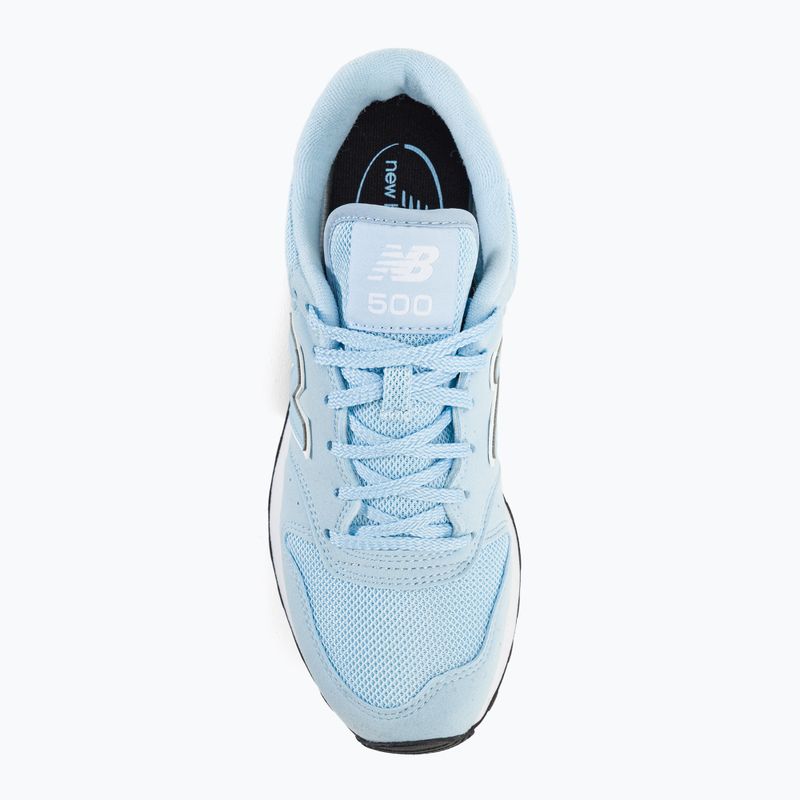 Дамски обувки New Balance GW500 light chrome blue 7