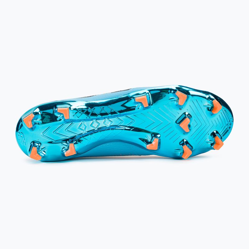 Мъжки футболни обувки New Balance Furon Pro FG V7+ team sky blue 4