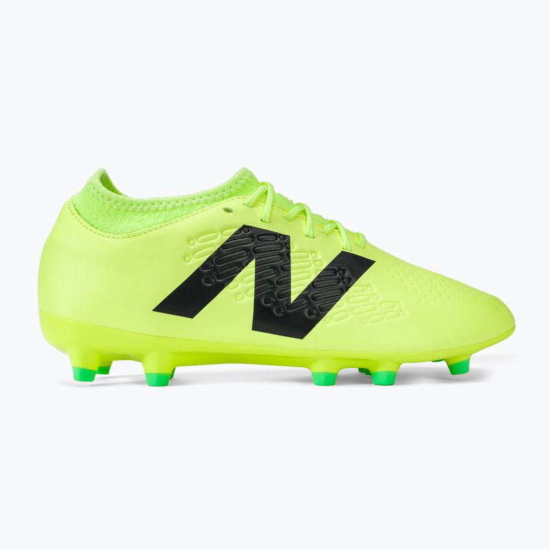 New Balance мъжки футболни обувки Tekela Magique FG V4+ bleached lime glo 2