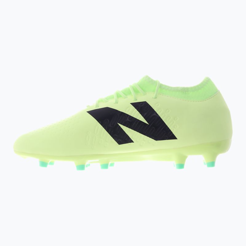 New Balance мъжки футболни обувки Tekela Magique FG V4+ bleached lime glo 9