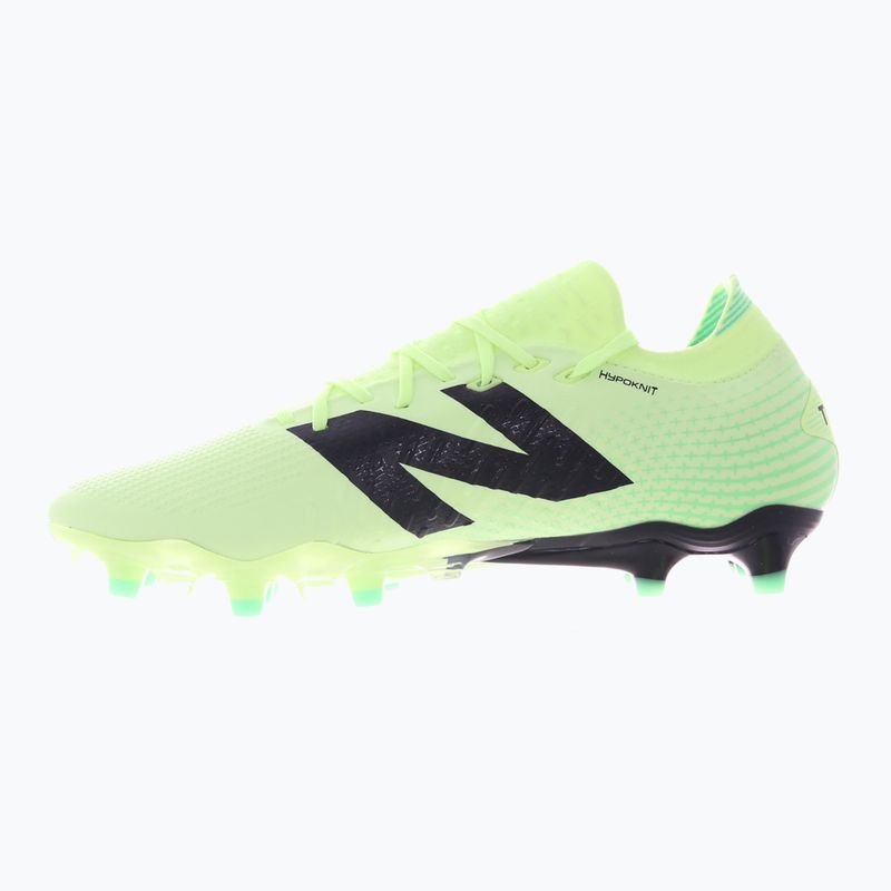 New Balance мъжки футболни обувки Tekela Pro Low Laced FG V4+ bleached lime glo 9