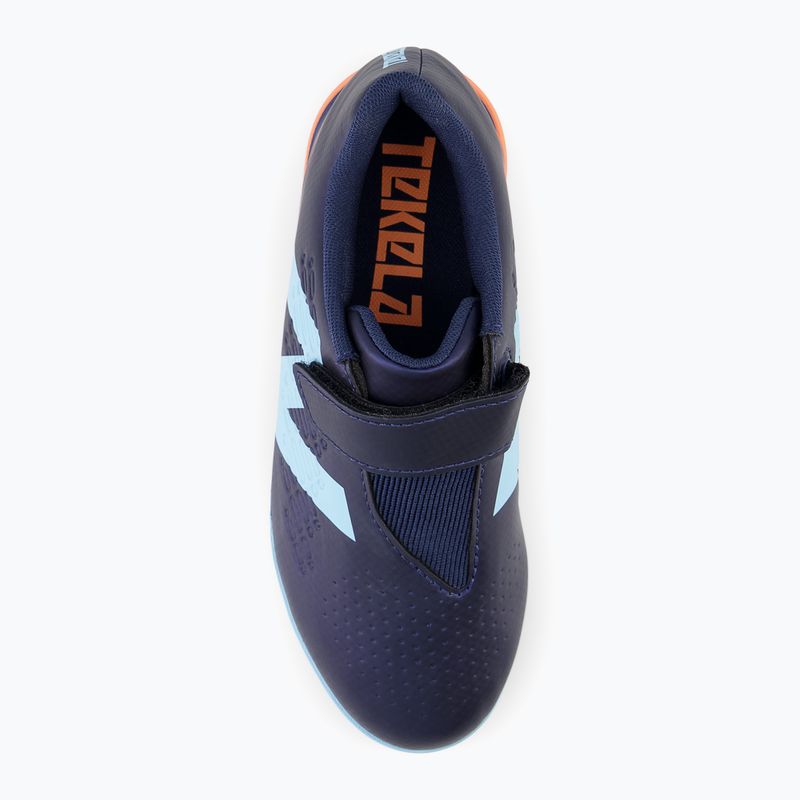 Детски футболни обувки New Balance Tekela Magique JNR Hook & Loop TF V4+ nb navy 4