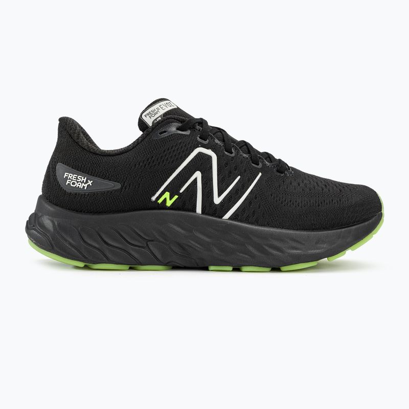 New Balance Fresh Foam X Evoz v3 черни мъжки обувки за бягане 2