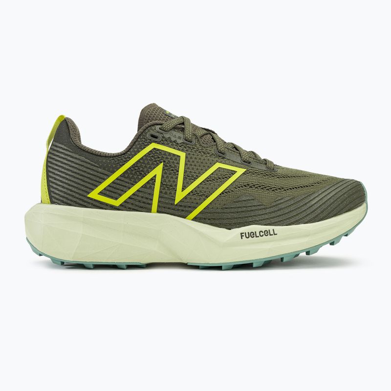 New Balance FuelCell Venym мъжки обувки за бягане dark olivine 2